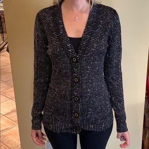 Tory Burch cardigan. Button. Excellent condition